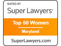 Rated By Super Lawyers | Top 50 Women | Maryland | SuperLawyers.com